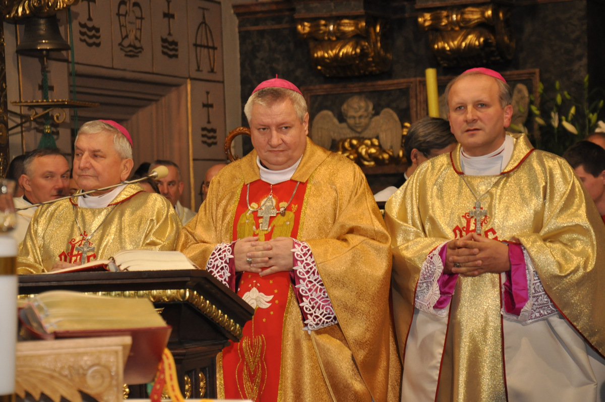 Eucharystii przewodniczy bp Wodarczyk z Katowic