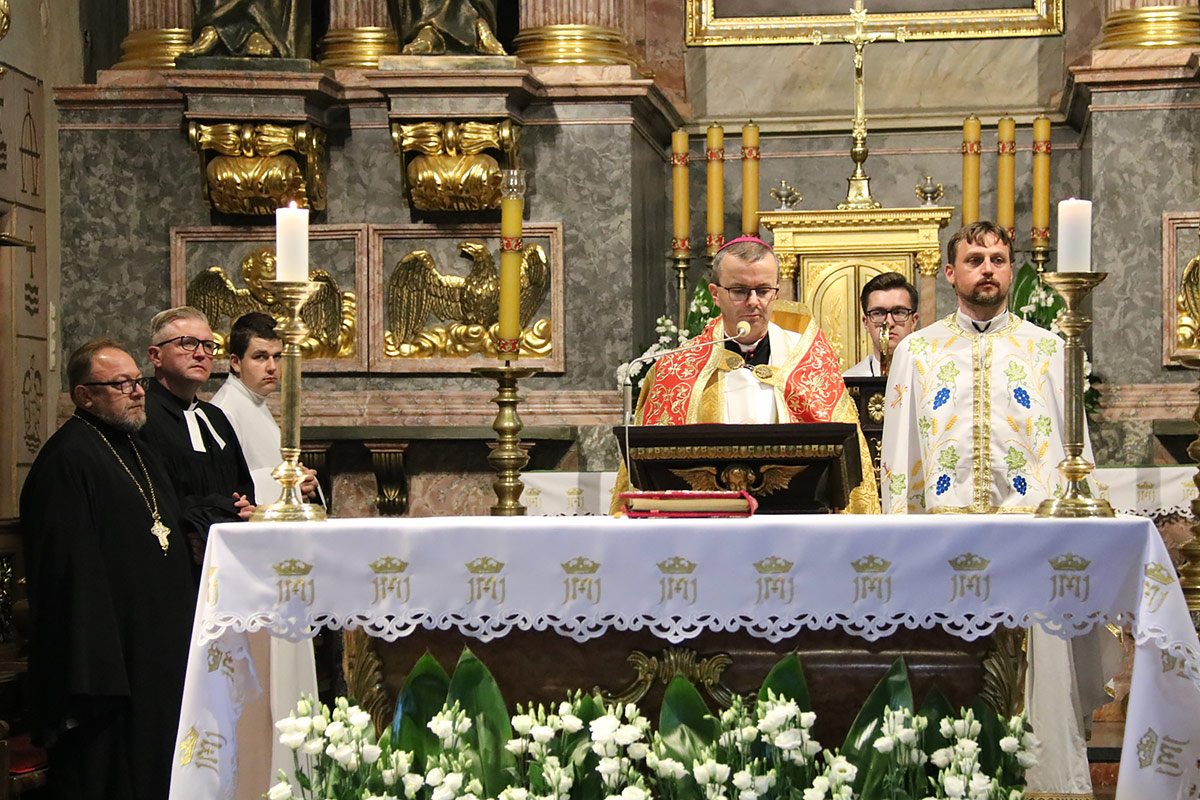 Nabożeństwo ekumeniczne w Narodowym Sanktuarium św. Józefa