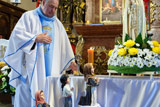Wprowadzenie relikwii dzieci fatimskich: św. Hiacynty i Franciszka - 13 maja 2022 r.