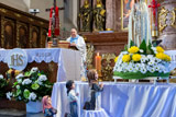 Wprowadzenie relikwii dzieci fatimskich: św. Hiacynty i Franciszka - 13 maja 2022 r.