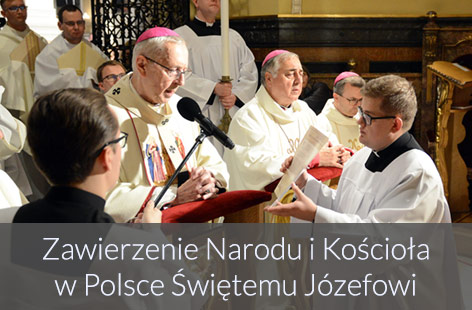 Zawierzenie Narodu i Kościoła w Polsce Świętemu Józefowi