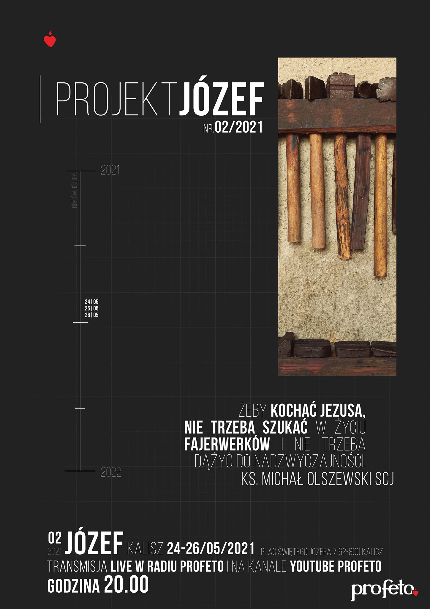 Projekt JÓZEF - plakat