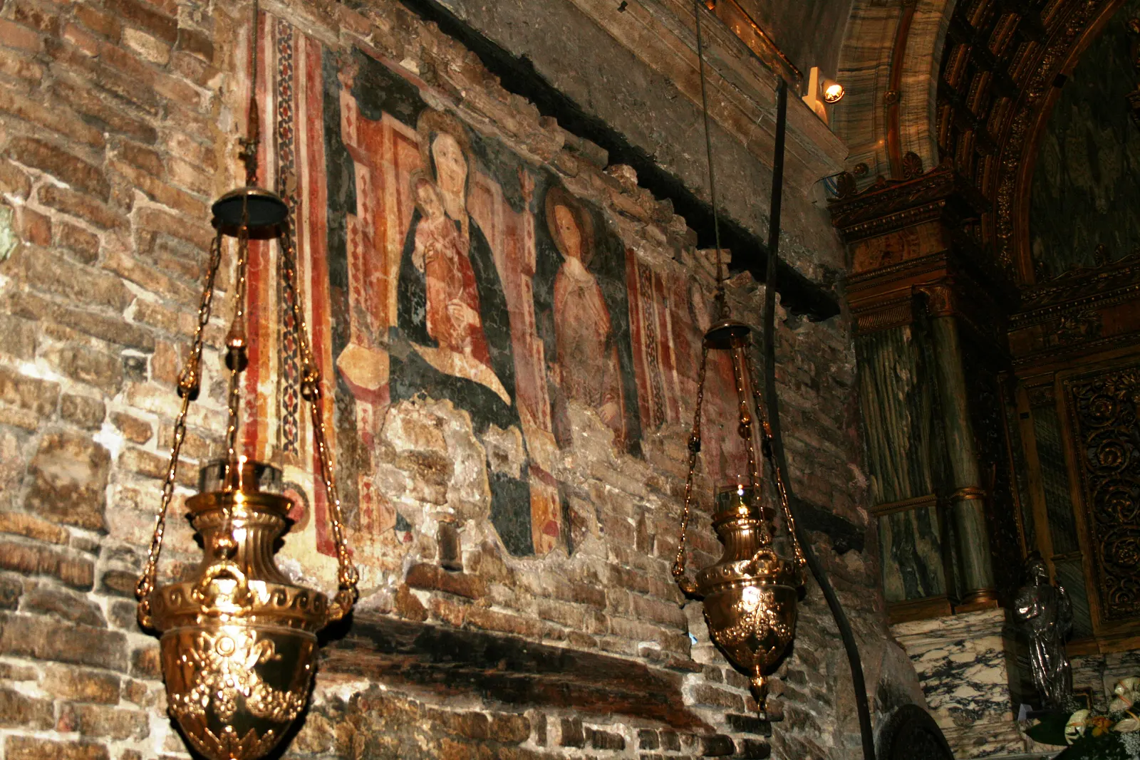 Loreto - relikwie cegieł