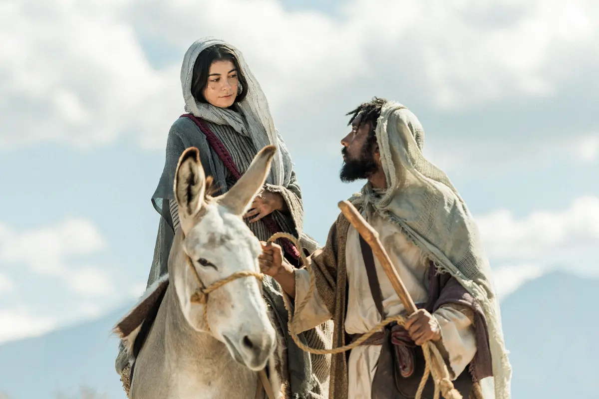 Św. Józef i Maryja