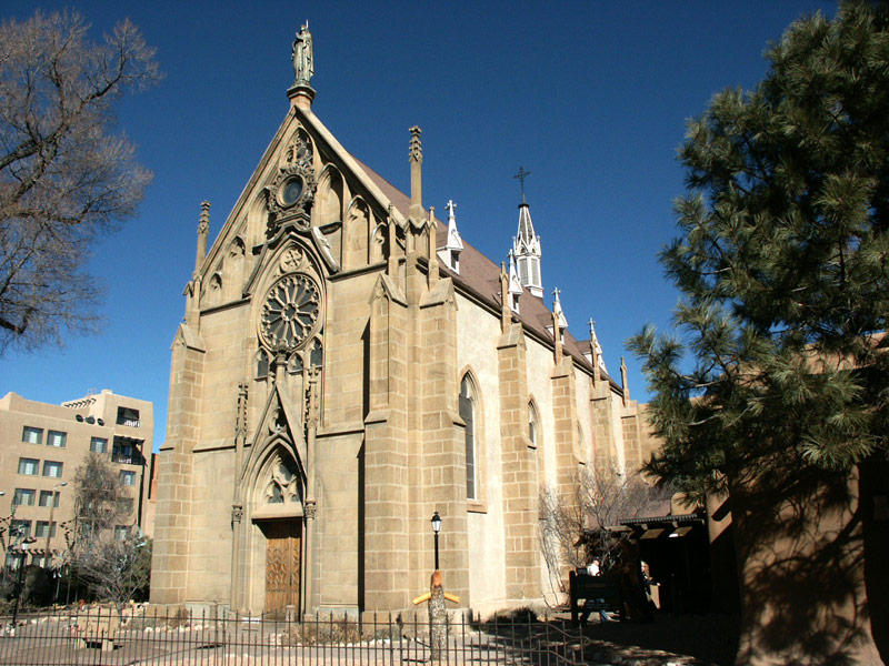 Kaplica Loreto z Santa Fe