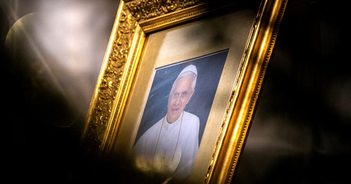 Ś.p. Ojciec Święty Benedykt XVI