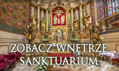 Spacer wirtualny w Sanktuarium Św. Józefa w Kaliszu